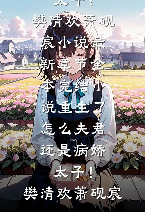 重生了，怎么夫君还是病娇太子！樊清欢萧砚宸小说最新章节_全本完结小说重生了，怎么夫君还是病娇太子！樊清欢萧砚宸