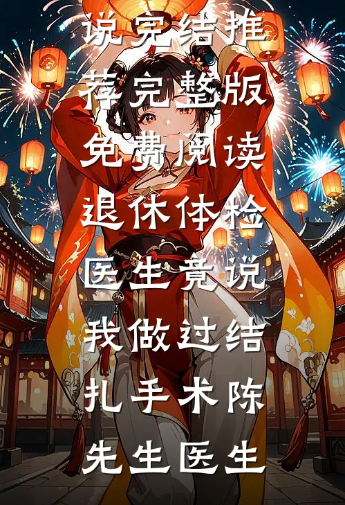 退休体检医生竟说我做过结扎手术陈先生医生小说完结推荐_完整版免费阅读退休体检医生竟说我做过结扎手术陈先生医生