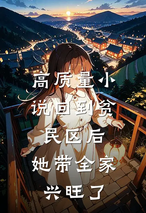 高质量小说回到贫民区后，她带全家兴旺了