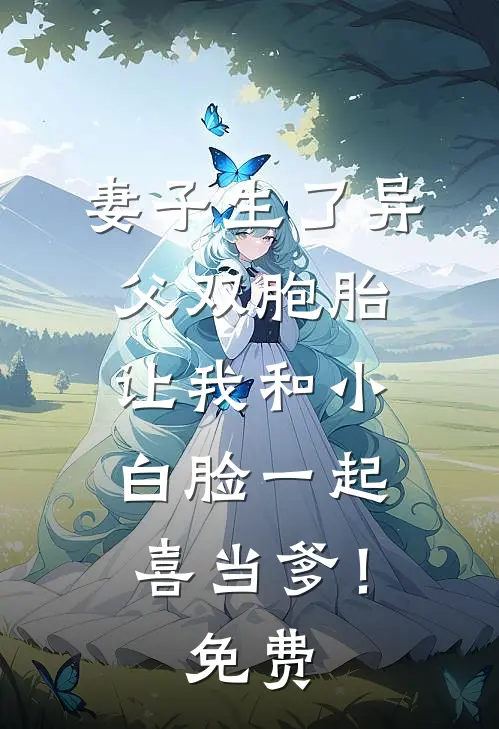 妻子生了异父双胞胎，让我和小白脸一起喜当爹！免费