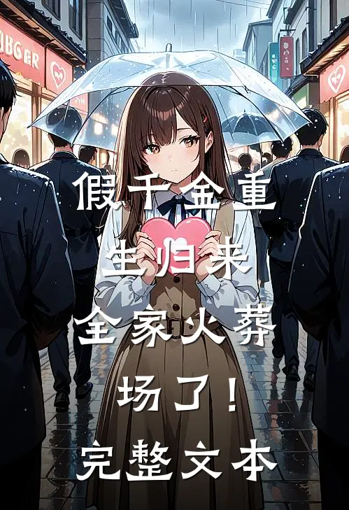 假千金重生归来，全家火葬场了！完整文本