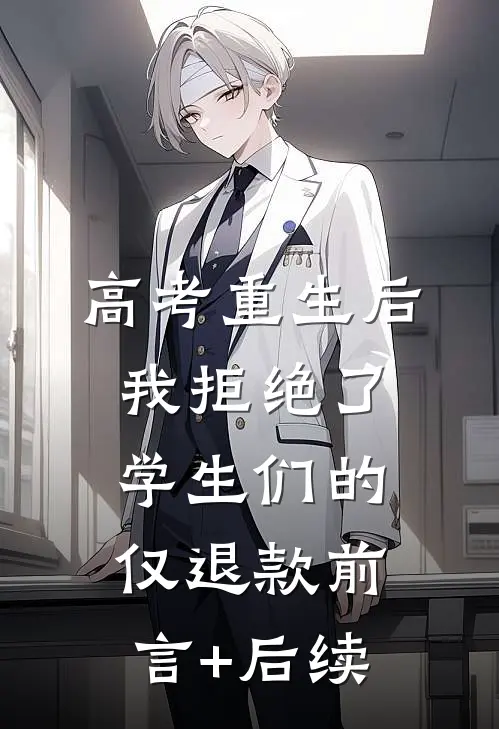 高考重生后，我拒绝了学生们的仅退款前言+后续