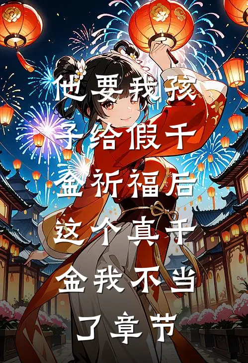 他要我孩子给假千金祈福后，这个真千金我不当了章节