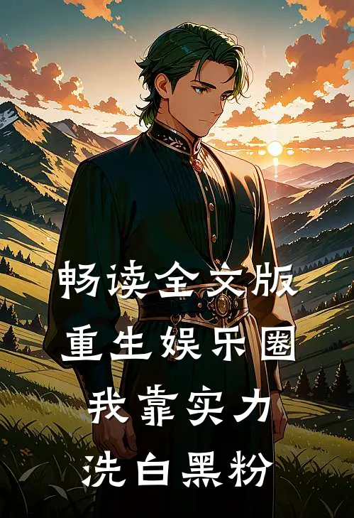 畅读全文版重生娱乐圈我靠实力洗白黑粉