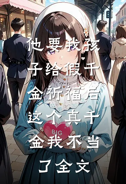 他要我孩子给假千金祈福后，这个真千金我不当了全文