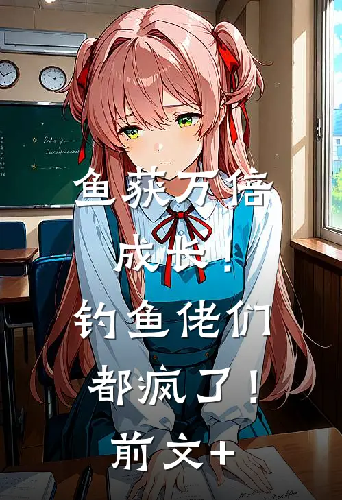 鱼获万倍成长！钓鱼佬们都疯了！前文+