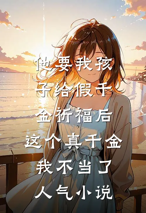 他要我孩子给假千金祈福后，这个真千金我不当了人气小说