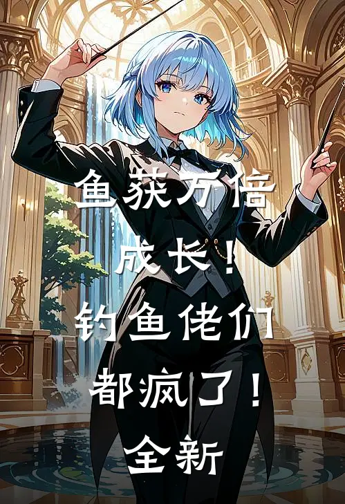 鱼获万倍成长！钓鱼佬们都疯了！全新