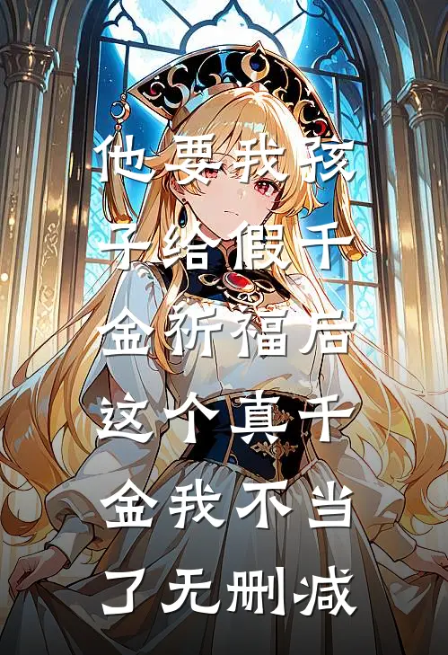 他要我孩子给假千金祈福后，这个真千金我不当了无删减