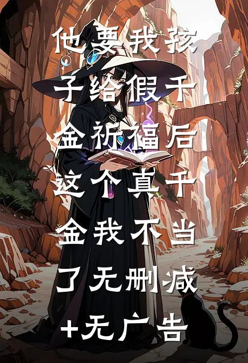 他要我孩子给假千金祈福后，这个真千金我不当了无删减+无广告