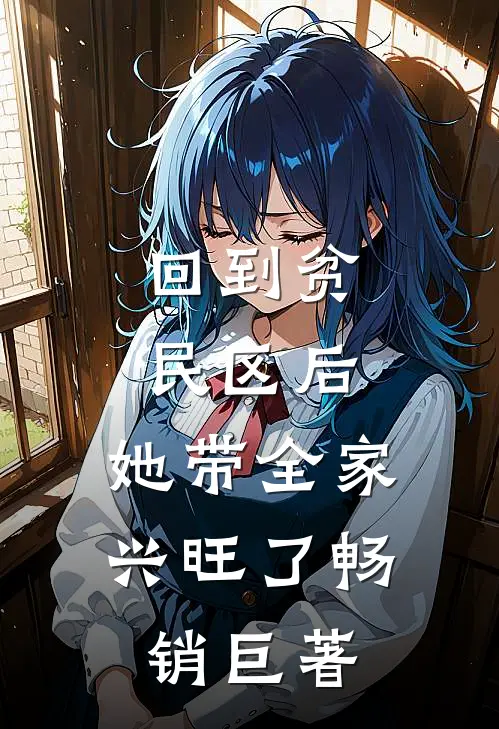 回到贫民区后,她带全家兴旺了畅销巨著