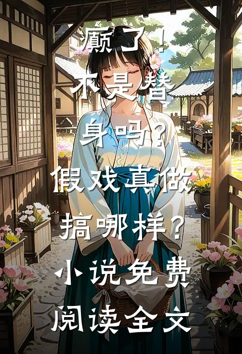 癫了！不是替身吗？假戏真做搞哪样？小说免费阅读全文
