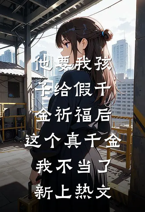 他要我孩子给假千金祈福后，这个真千金我不当了新上热文