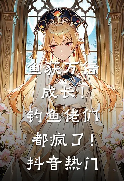 鱼获万倍成长！钓鱼佬们都疯了！抖音热门