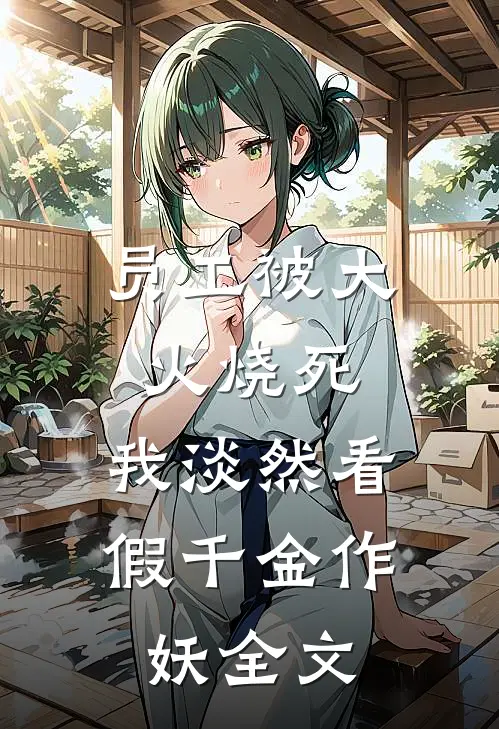 员工被大火烧死，我淡然看假千金作妖全文