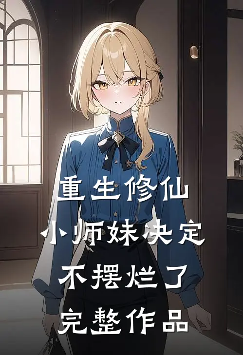重生修仙小师妹决定不摆烂了完整作品免费阅读
