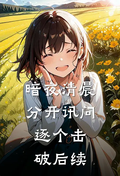 暗夜清晨-分开讯问，逐个击破后续