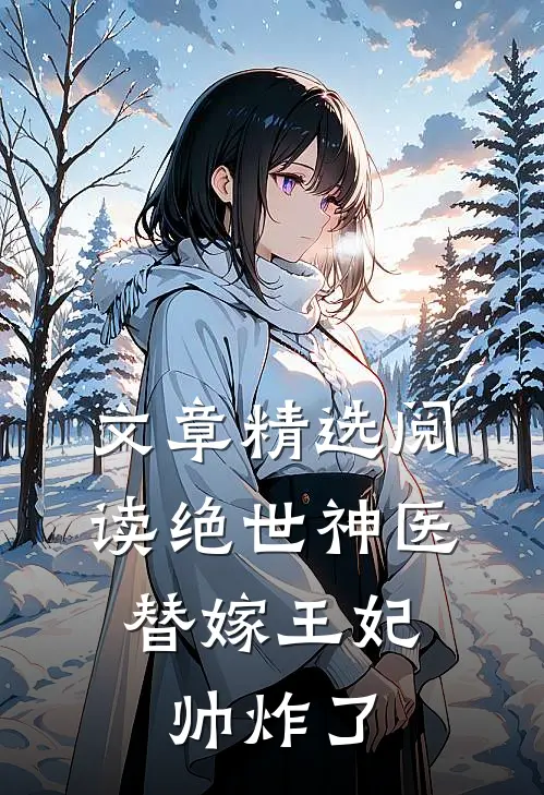 文章精选阅读绝世神医：替嫁王妃帅炸了