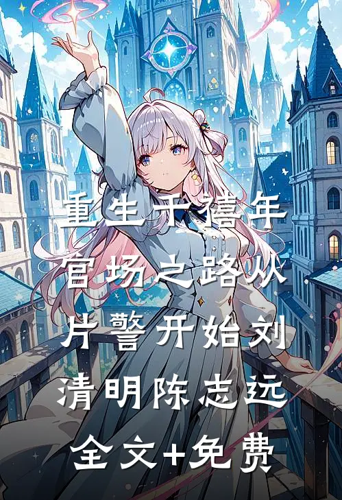 重生千禧年：官场之路从片警开始刘清明陈志远全文+免费