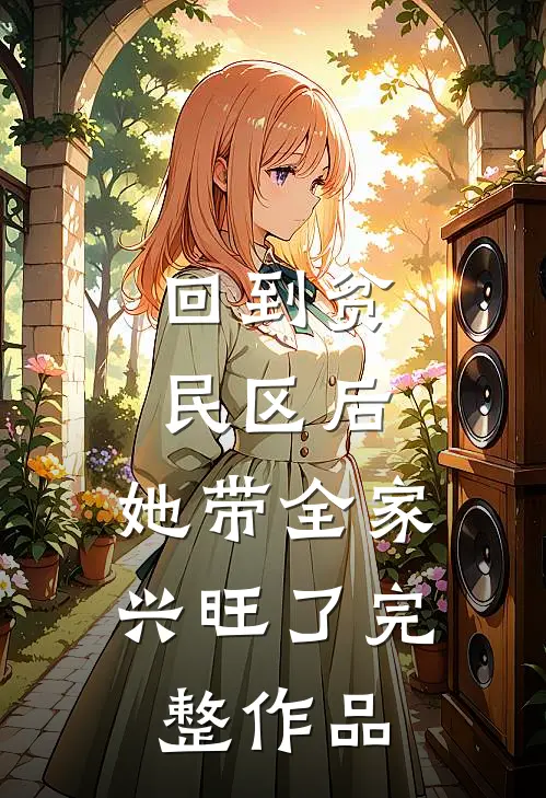 回到贫民区后，她带全家兴旺了完整作品