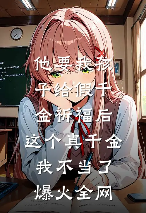 他要我孩子给假千金祈福后，这个真千金我不当了爆火全网