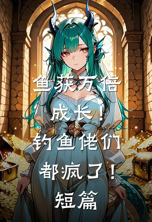 鱼获万倍成长！钓鱼佬们都疯了！短篇