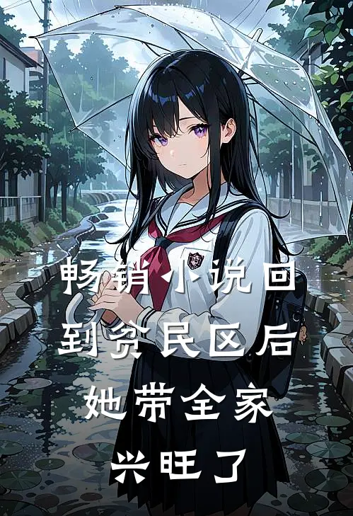 畅销小说回到贫民区后，她带全家兴旺了