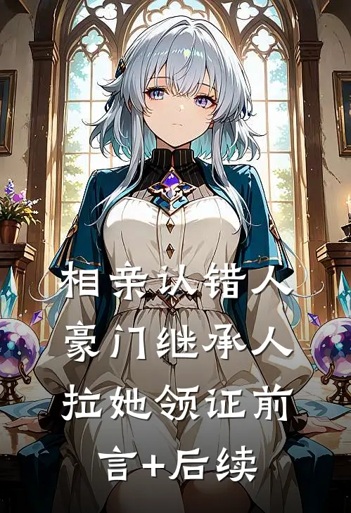 相亲认错人，豪门继承人拉她领证前言+后续