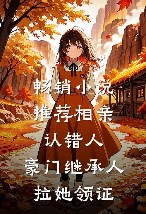 畅销小说推荐相亲认错人，豪门继承人拉她领证