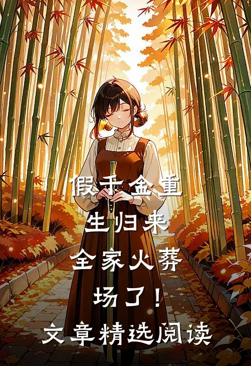 假千金重生归来，全家火葬场了！文章精选阅读