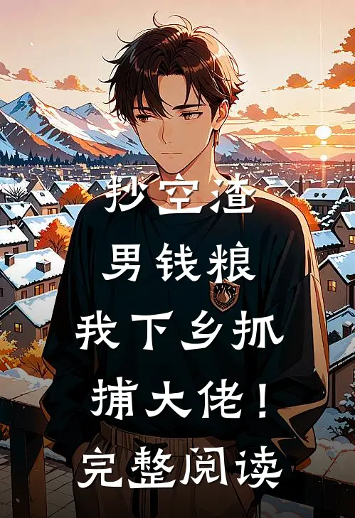 抄空渣男钱粮，我下乡抓捕大佬！完整阅读