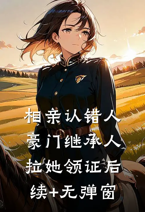 相亲认错人，豪门继承人拉她领证后续+无弹窗