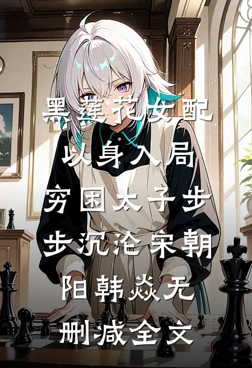 黑莲花女配以身入局，穷困太子步步沉沦宋朝阳韩焱无删减全文