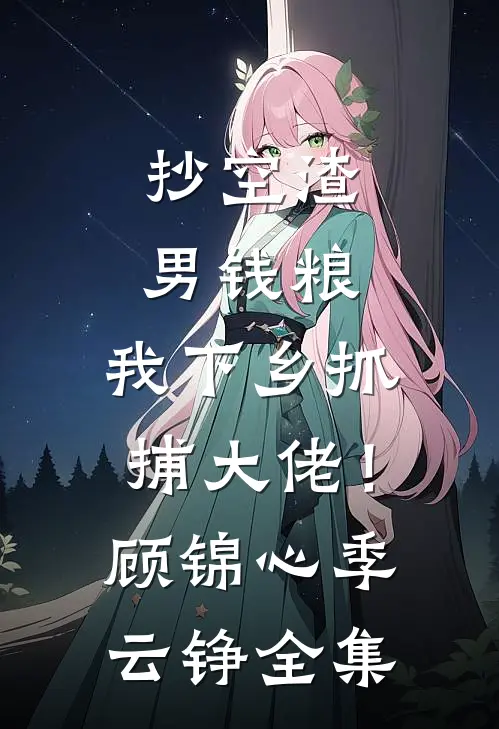 抄空渣男钱粮，我下乡抓捕大佬！顾锦心季云铮全集