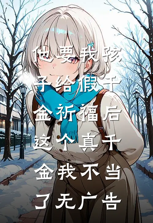 他要我孩子给假千金祈福后，这个真千金我不当了无广告