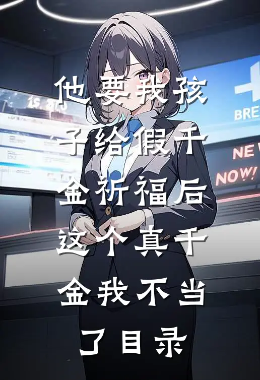 他要我孩子给假千金祈福后，这个真千金我不当了目录