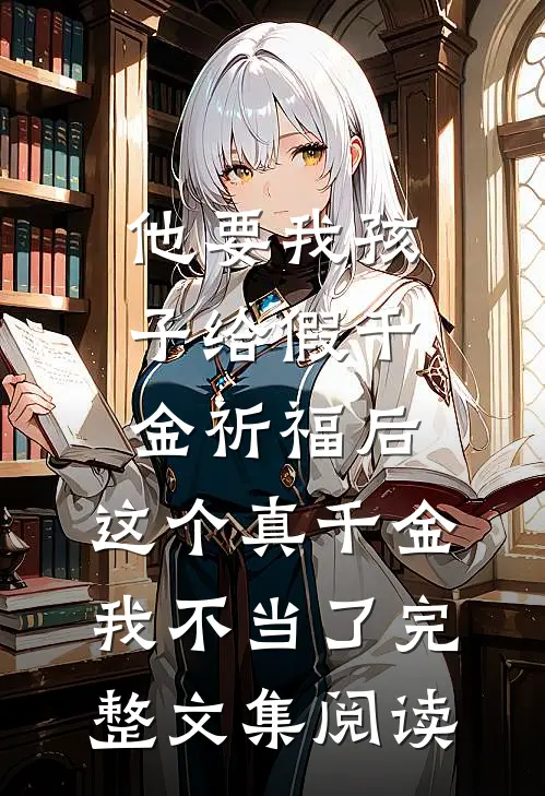他要我孩子给假千金祈福后，这个真千金我不当了完整文集阅读