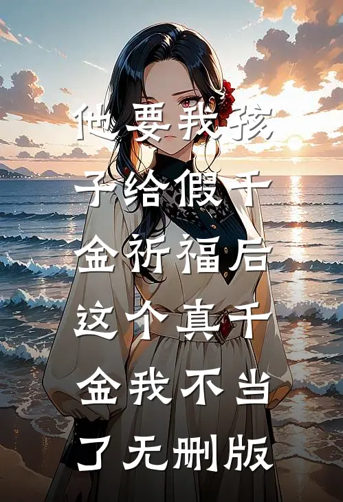 他要我孩子给假千金祈福后，这个真千金我不当了无删版