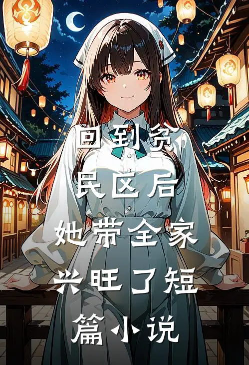回到贫民区后，她带全家兴旺了短篇小说
