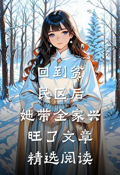 回到贫民区后，她带全家兴旺了文章精选阅读