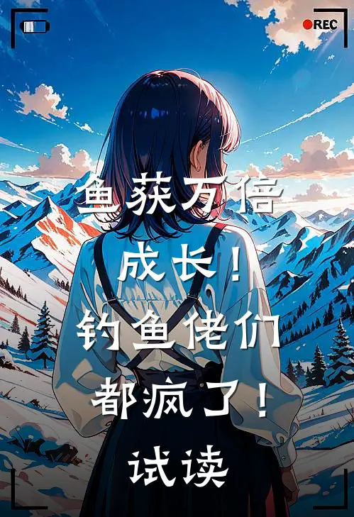 鱼获万倍成长！钓鱼佬们都疯了！试读