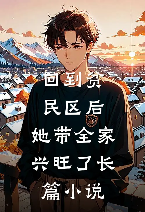 回到贫民区后，她带全家兴旺了长篇小说