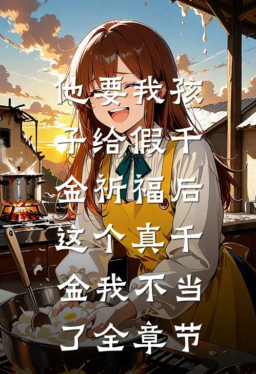 他要我孩子给假千金祈福后，这个真千金我不当了全章节
