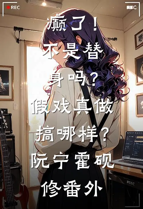 癫了！不是替身吗？假戏真做搞哪样？阮宁霍砚修番外