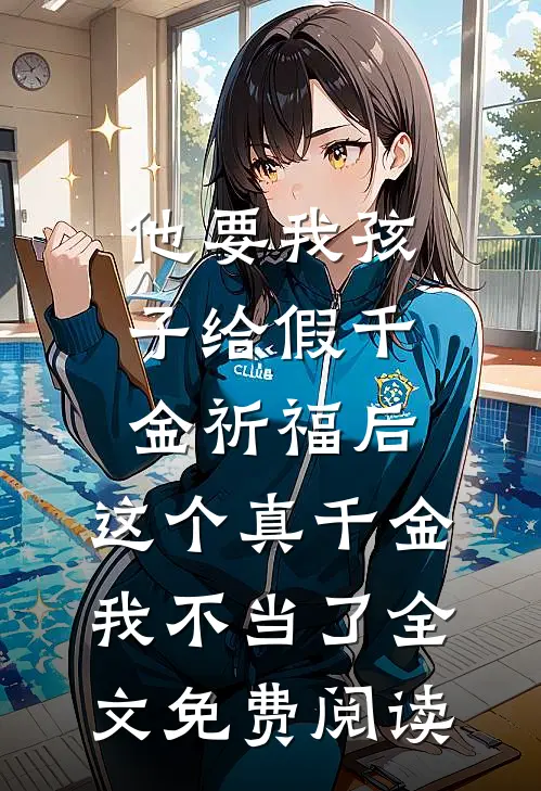 他要我孩子给假千金祈福后，这个真千金我不当了全文免费阅读