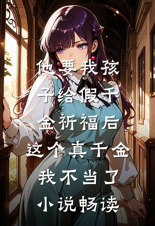 他要我孩子给假千金祈福后，这个真千金我不当了小说畅读