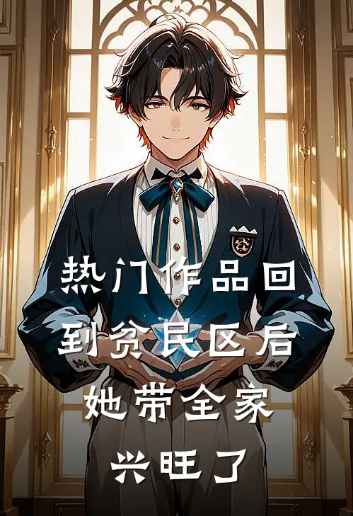 热门作品回到贫民区后，她带全家兴旺了