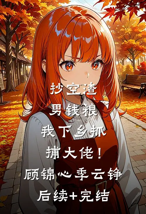 抄空渣男钱粮，我下乡抓捕大佬！顾锦心季云铮后续+完结