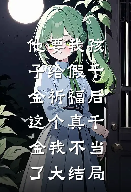 他要我孩子给假千金祈福后，这个真千金我不当了大结局