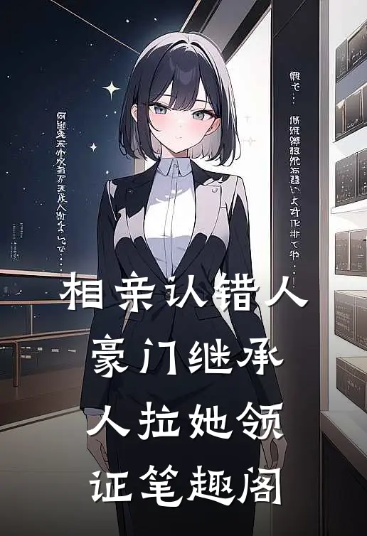 相亲认错人，豪门继承人拉她领证笔趣阁